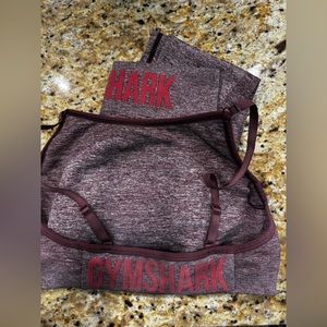 Gym shark workout set size medium